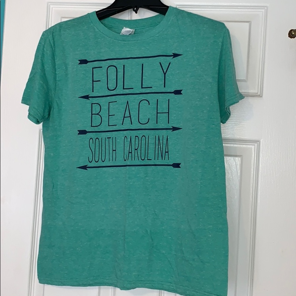 Folly beach SC shirt